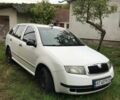 Білий Шкода Фабія, об'ємом двигуна 1.4 л та пробігом 350 тис. км за 3100 $, фото 1 на Automoto.ua