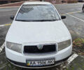 Білий Шкода Фабія, об'ємом двигуна 1.4 л та пробігом 220 тис. км за 1400 $, фото 1 на Automoto.ua