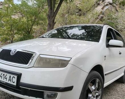 Белый Шкода Фабия, объемом двигателя 1.4 л и пробегом 313 тыс. км за 3000 $, фото 10 на Automoto.ua