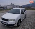 Белый Шкода Фабия, объемом двигателя 1.4 л и пробегом 126 тыс. км за 3800 $, фото 1 на Automoto.ua