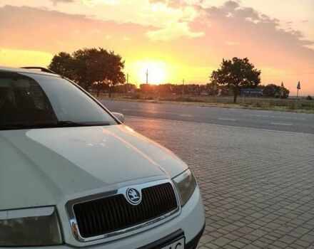 Белый Шкода Фабия, объемом двигателя 1.4 л и пробегом 313 тыс. км за 3000 $, фото 14 на Automoto.ua