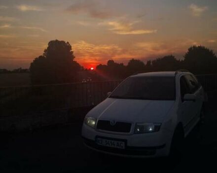 Белый Шкода Фабия, объемом двигателя 1.4 л и пробегом 313 тыс. км за 3000 $, фото 13 на Automoto.ua