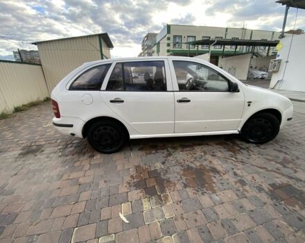 Шкода Фабия 2003 в Хмельницком на Automoto.ua Белый Шкода Фабия, объемом двигателя 1.4 л и пробегом 394 тыс. км за 2400 $, фото 8 на Automoto.ua