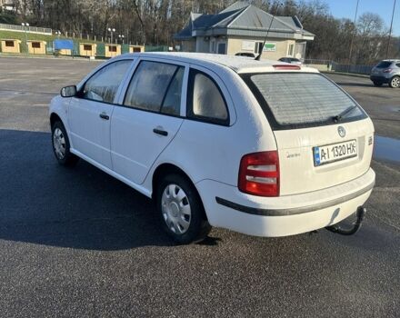 Білий Шкода Фабія, об'ємом двигуна 1.4 л та пробігом 270 тис. км за 2999 $, фото 4 на Automoto.ua