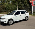 Білий Шкода Фабія, об'ємом двигуна 1.4 л та пробігом 250 тис. км за 2200 $, фото 6 на Automoto.ua
