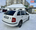 Белый Шкода Фабия, объемом двигателя 1.39 л и пробегом 310 тыс. км за 3500 $, фото 1 на Automoto.ua