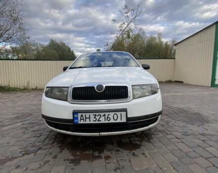Шкода Фабия 2003 в Хмельницком на Automoto.ua Белый Шкода Фабия, объемом двигателя 1.4 л и пробегом 394 тыс. км за 2400 $, фото 2 на Automoto.ua