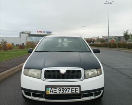 Белый Шкода Фабия, объемом двигателя 1.2 л и пробегом 309 тыс. км за 2800 $, фото 3 на Automoto.ua