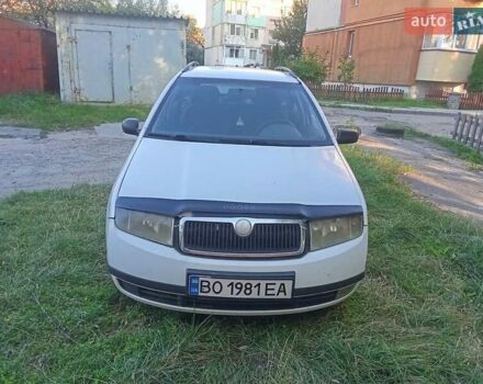 Білий Шкода Фабія, об'ємом двигуна 1.2 л та пробігом 275 тис. км за 1950 $, фото 9 на Automoto.ua