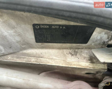 Білий Шкода Фабія, об'ємом двигуна 1.39 л та пробігом 290 тис. км за 3000 $, фото 43 на Automoto.ua