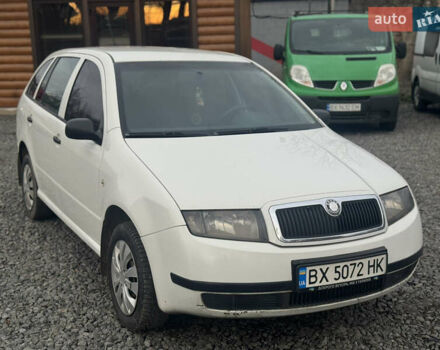 Білий Шкода Фабія, об'ємом двигуна 1.4 л та пробігом 268 тис. км за 2700 $, фото 23 на Automoto.ua