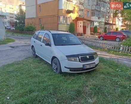 Білий Шкода Фабія, об'ємом двигуна 1.2 л та пробігом 275 тис. км за 1950 $, фото 8 на Automoto.ua