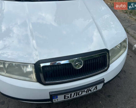 Білий Шкода Фабія, об'ємом двигуна 1.39 л та пробігом 290 тис. км за 3000 $, фото 13 на Automoto.ua