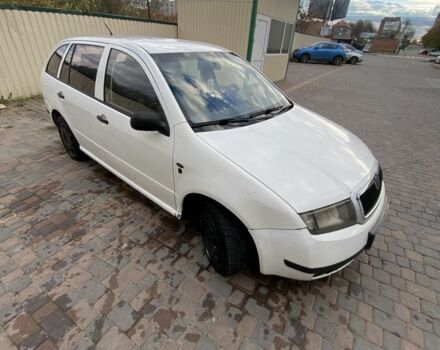Шкода Фабия 2003 в Хмельницком на Automoto.ua Белый Шкода Фабия, объемом двигателя 1.4 л и пробегом 394 тыс. км за 2400 $, фото 11 на Automoto.ua