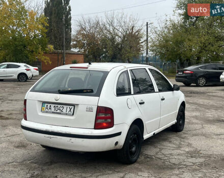 Білий Шкода Фабія, об'ємом двигуна 1.2 л та пробігом 314 тис. км за 2000 $, фото 4 на Automoto.ua