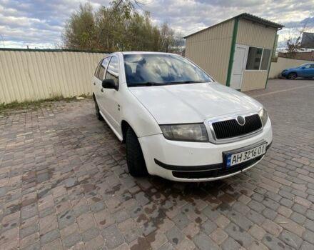 Шкода Фабия 2003 в Хмельницком на Automoto.ua Белый Шкода Фабия, объемом двигателя 1.4 л и пробегом 394 тыс. км за 2400 $, фото 1 на Automoto.ua