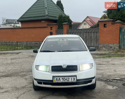 Білий Шкода Фабія, об'ємом двигуна 1.2 л та пробігом 314 тис. км за 2000 $, фото 1 на Automoto.ua
