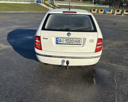 Білий Шкода Фабія, об'ємом двигуна 1.4 л та пробігом 270 тис. км за 2999 $, фото 3 на Automoto.ua