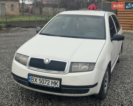 Білий Шкода Фабія, об'ємом двигуна 1.4 л та пробігом 268 тис. км за 2700 $, фото 2 на Automoto.ua