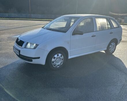 Білий Шкода Фабія, об'ємом двигуна 1.4 л та пробігом 270 тис. км за 2999 $, фото 5 на Automoto.ua