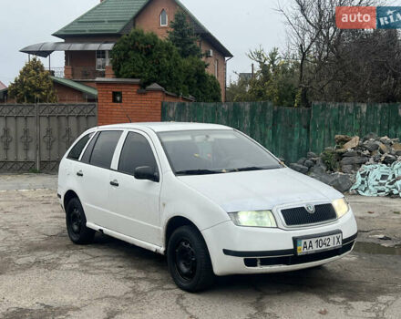 Білий Шкода Фабія, об'ємом двигуна 1.2 л та пробігом 314 тис. км за 2000 $, фото 6 на Automoto.ua