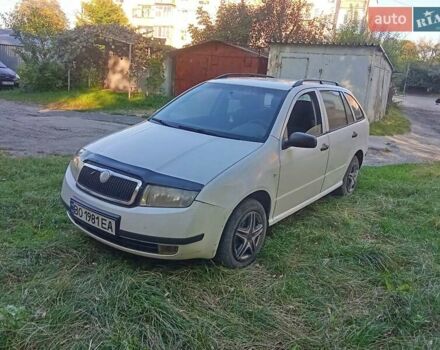 Білий Шкода Фабія, об'ємом двигуна 1.2 л та пробігом 275 тис. км за 1950 $, фото 6 на Automoto.ua