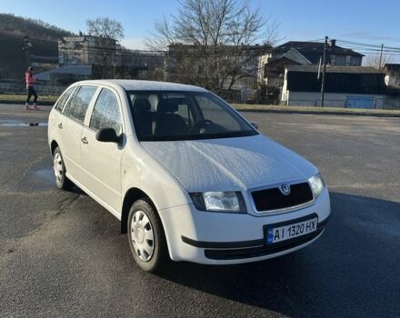Білий Шкода Фабія, об'ємом двигуна 1.4 л та пробігом 270 тис. км за 2999 $, фото 1 на Automoto.ua