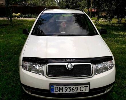 Білий Шкода Фабія, об'ємом двигуна 1.2 л та пробігом 266 тис. км за 4000 $, фото 8 на Automoto.ua