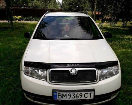 Білий Шкода Фабія, об'ємом двигуна 1.2 л та пробігом 266 тис. км за 4000 $, фото 9 на Automoto.ua