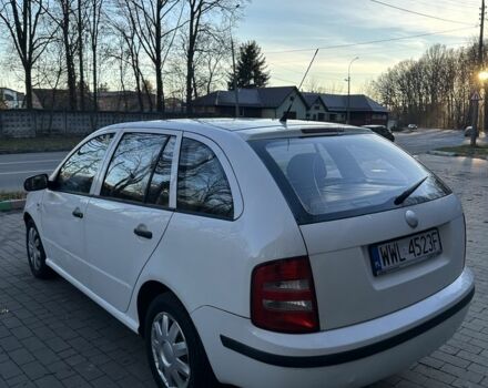 Білий Шкода Фабія, об'ємом двигуна 1.9 л та пробігом 460 тис. км за 1650 $, фото 3 на Automoto.ua