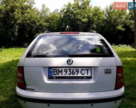 Білий Шкода Фабія, об'ємом двигуна 1.2 л та пробігом 266 тис. км за 4000 $, фото 1 на Automoto.ua