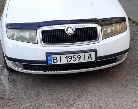 Белый Шкода Фабия, объемом двигателя 1.2 л и пробегом 0 тыс. км за 3200 $, фото 2 на Automoto.ua