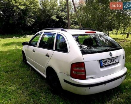 Білий Шкода Фабія, об'ємом двигуна 1.2 л та пробігом 266 тис. км за 4000 $, фото 12 на Automoto.ua