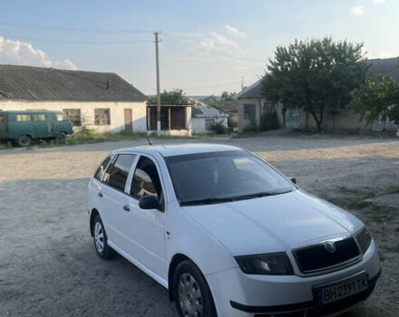 Білий Шкода Фабія, об'ємом двигуна 1.2 л та пробігом 250 тис. км за 3250 $, фото 3 на Automoto.ua