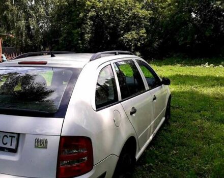 Білий Шкода Фабія, об'ємом двигуна 1.2 л та пробігом 266 тис. км за 4000 $, фото 4 на Automoto.ua