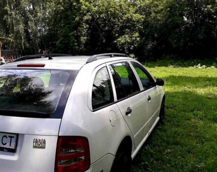 Білий Шкода Фабія, об'ємом двигуна 1.2 л та пробігом 266 тис. км за 4000 $, фото 5 на Automoto.ua