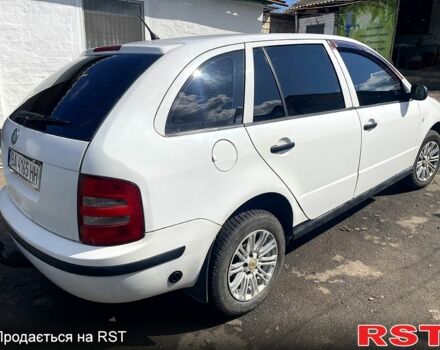 Белый Шкода Фабия, объемом двигателя 1.2 л и пробегом 0 тыс. км за 3200 $, фото 2 на Automoto.ua