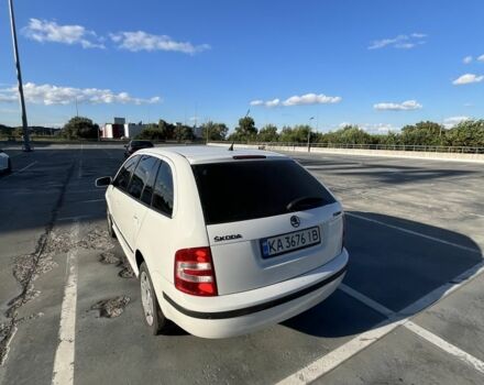 Білий Шкода Фабія, об'ємом двигуна 1.4 л та пробігом 320 тис. км за 3850 $, фото 19 на Automoto.ua