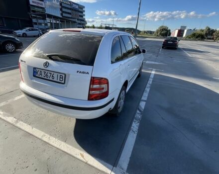 Білий Шкода Фабія, об'ємом двигуна 1.4 л та пробігом 320 тис. км за 3850 $, фото 20 на Automoto.ua
