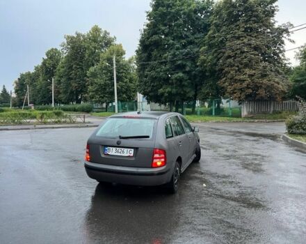 Білий Шкода Фабія, об'ємом двигуна 1.9 л та пробігом 210 тис. км за 1901 $, фото 4 на Automoto.ua
