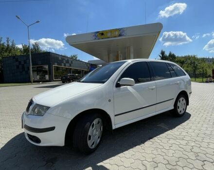 Білий Шкода Фабія, об'ємом двигуна 1.4 л та пробігом 320 тис. км за 3850 $, фото 16 на Automoto.ua