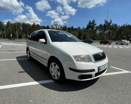 Білий Шкода Фабія, об'ємом двигуна 1.4 л та пробігом 320 тис. км за 3850 $, фото 7 на Automoto.ua
