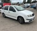 Білий Шкода Фабія, об'ємом двигуна 1.2 л та пробігом 260 тис. км за 3690 $, фото 6 на Automoto.ua
