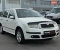 Белый Шкода Фабия, объемом двигателя 1.39 л и пробегом 209 тыс. км за 4290 $, фото 1 на Automoto.ua