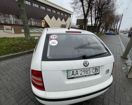 Білий Шкода Фабія, об'ємом двигуна 1.2 л та пробігом 500 тис. км за 3500 $, фото 2 на Automoto.ua