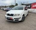 Білий Шкода Фабія, об'ємом двигуна 1.2 л та пробігом 260 тис. км за 3690 $, фото 1 на Automoto.ua