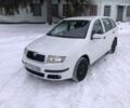 Білий Шкода Фабія, об'ємом двигуна 1.2 л та пробігом 160 тис. км за 3500 $, фото 1 на Automoto.ua