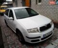 Белый Шкода Фабия, объемом двигателя 1.2 л и пробегом 186 тыс. км за 3000 $, фото 1 на Automoto.ua