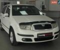 Белый Шкода Фабия, объемом двигателя 1.39 л и пробегом 209 тыс. км за 3990 $, фото 1 на Automoto.ua
