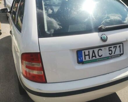 Білий Шкода Фабія, об'ємом двигуна 1.39 л та пробігом 210 тис. км за 1999 $, фото 2 на Automoto.ua